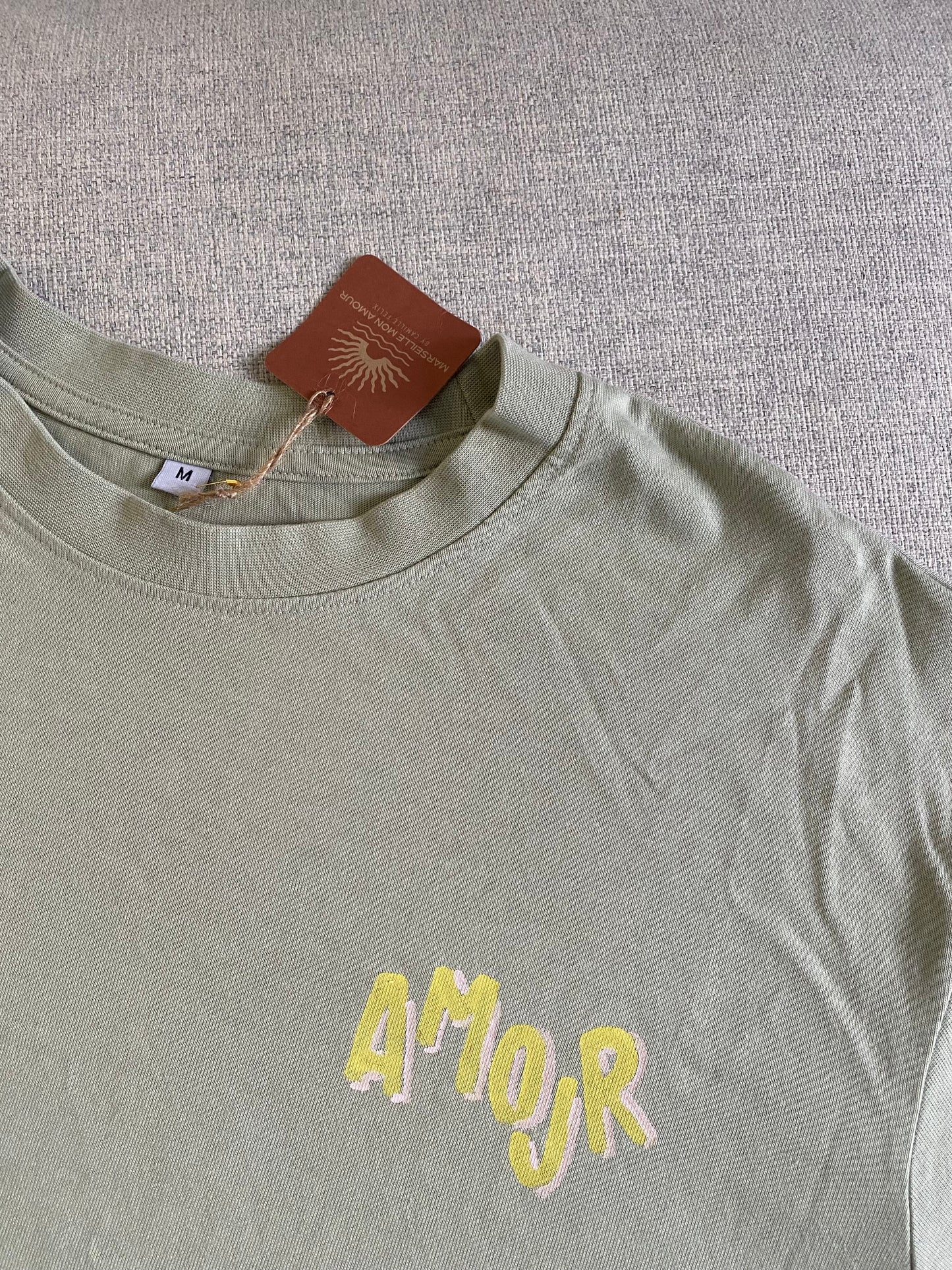 PIECE UNIQUE - PALMIERS BLEUS - M