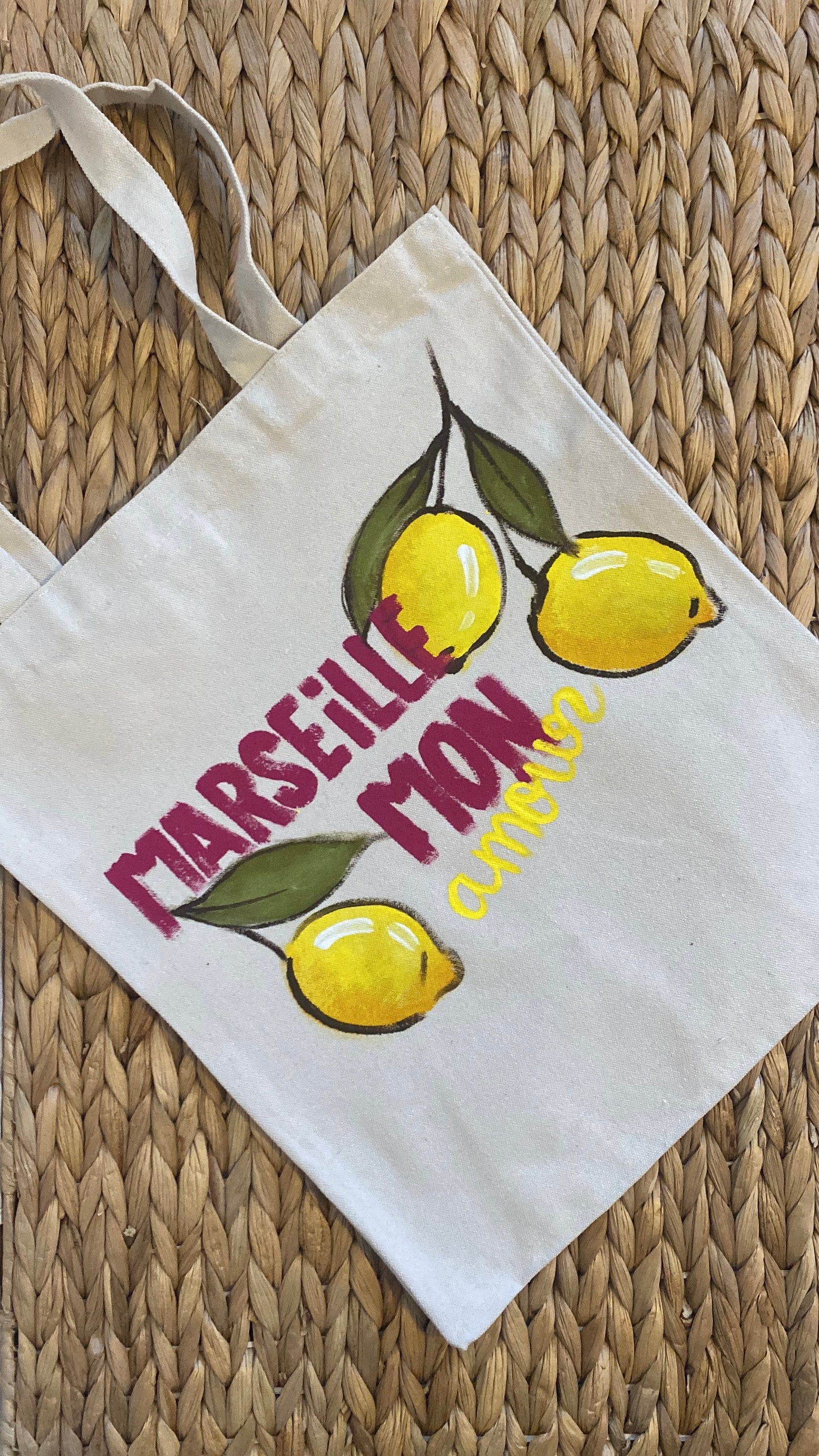 TOTE BAG CITRONS