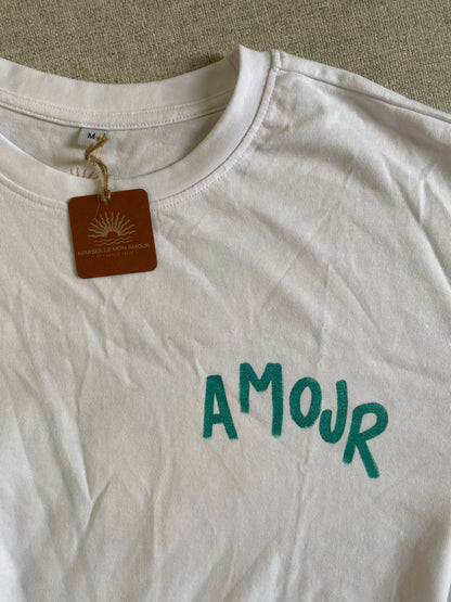 AMOUR- BLEU BRILLANT - M