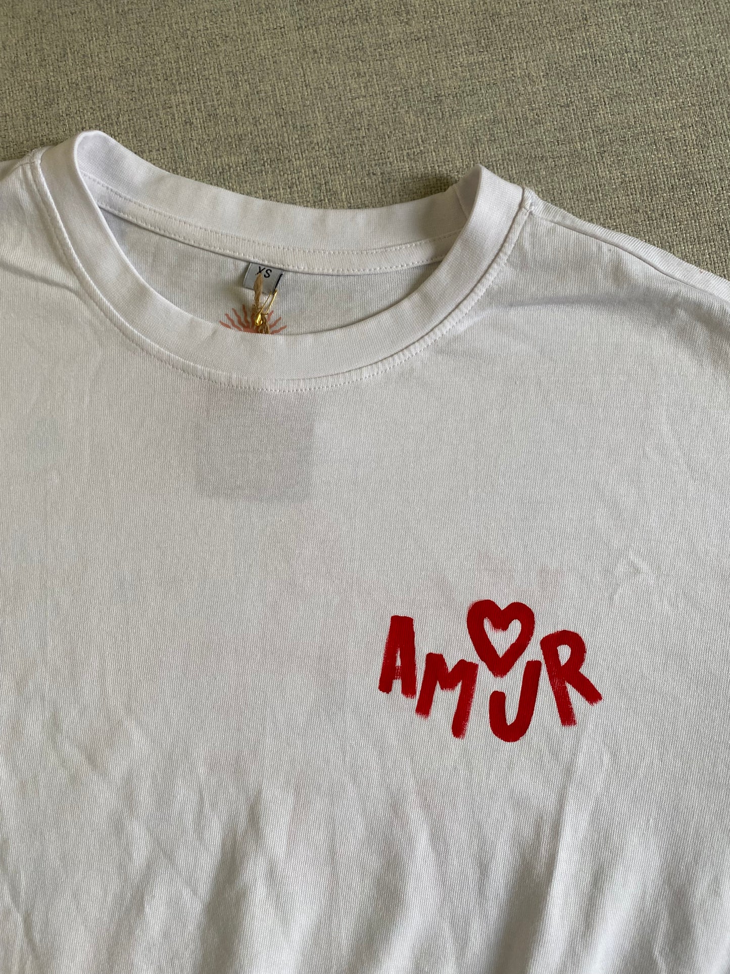 AMOUR - COEURS VERTS - XS