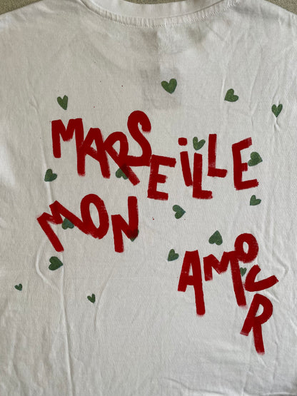 AMOUR - COEURS VERTS - XS