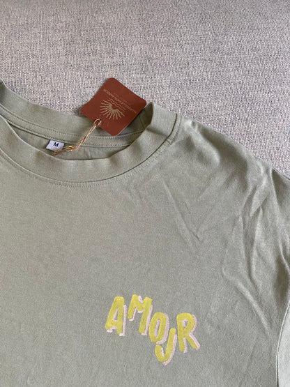 AMOUR - PALMIERS BLEUS - M